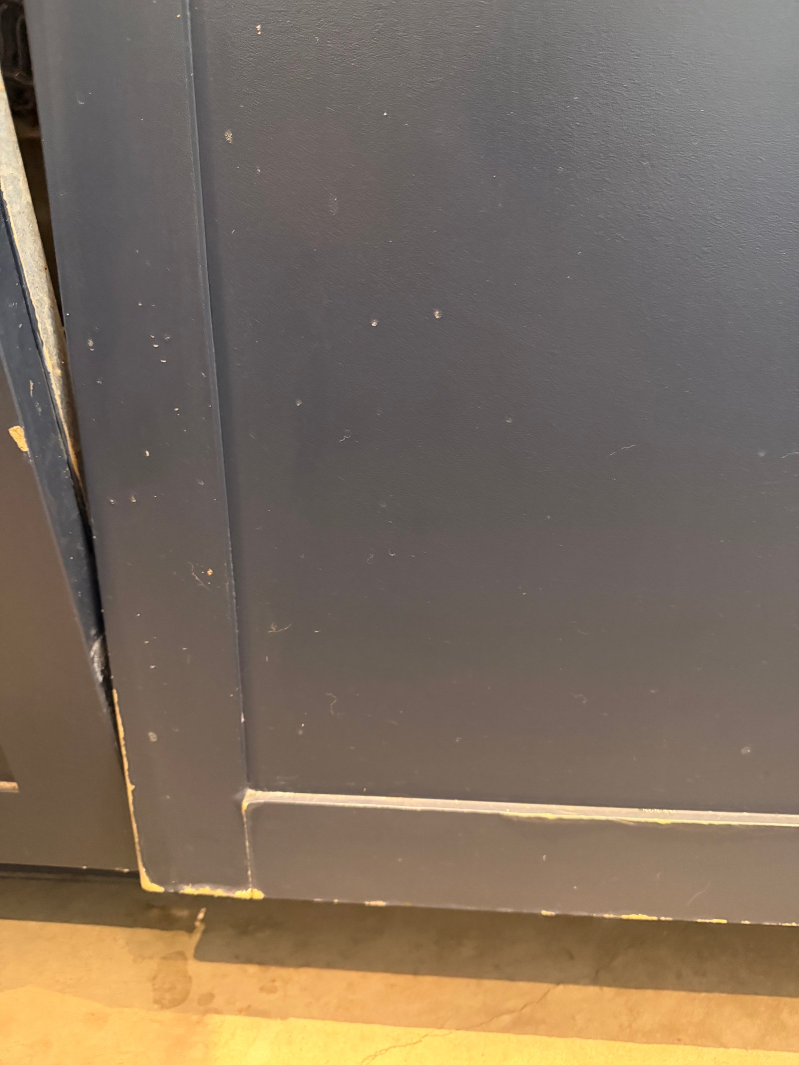 Before: Kensal Rise MDF shaker kitchen